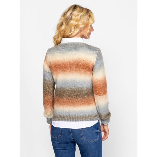 Heavy Tools HOWIEW25 Női kötött pulóver és kardigán / rusty