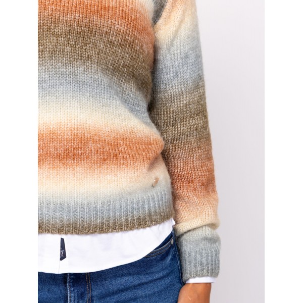 Heavy Tools HOWIEW25 Női kötött pulóver és kardigán / rusty