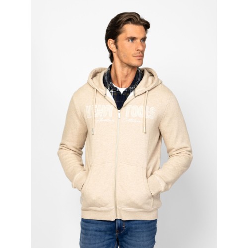 Heavy Tools SALTER Férfi kapucnis felső / sesame