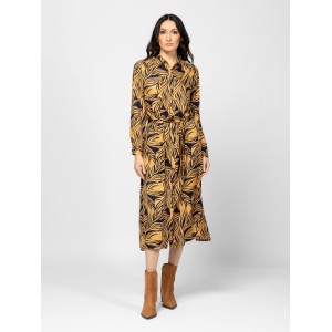 Heavy Tools VERU Női vászonruha / wood