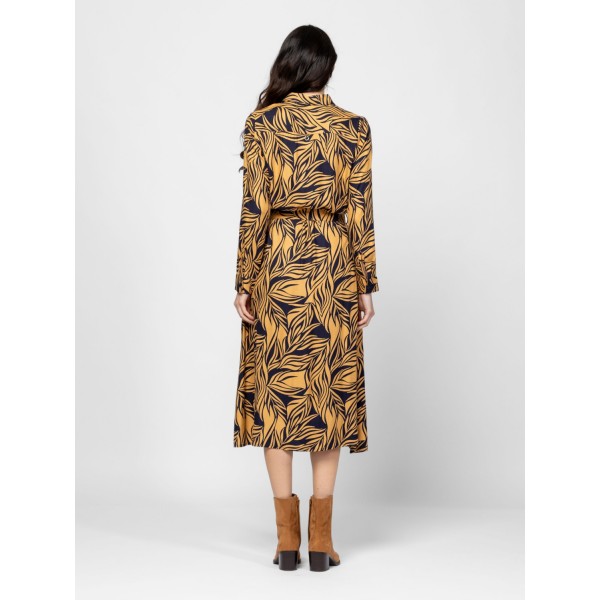 Heavy Tools VERU Női vászonruha / wood