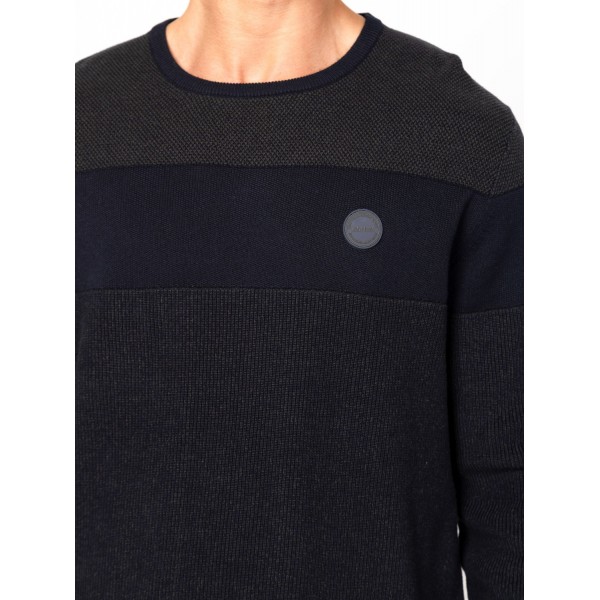 Heavy Tools HORIZO Férfi kötött pulóver és kardigán / olive