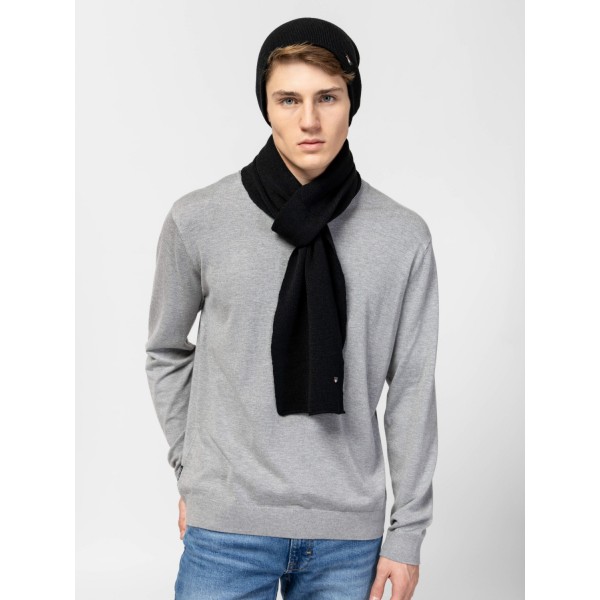 Heavy Tools PATRIA25 Férfi sapka, sál szett / black