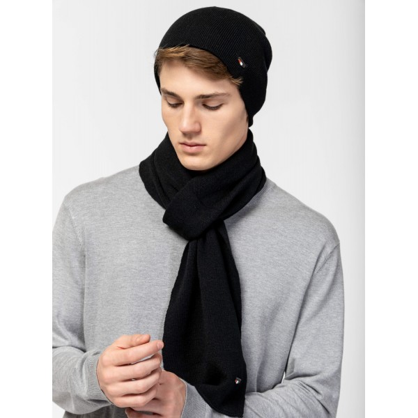 Heavy Tools PATRIA25 Férfi sapka, sál szett / black