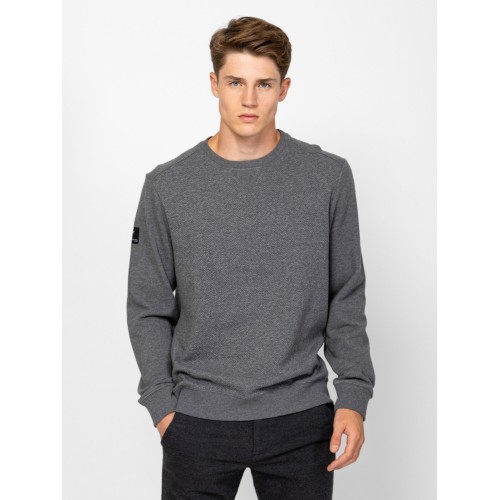 Heavy Tools DALBERT Férfi környakas felső / frost