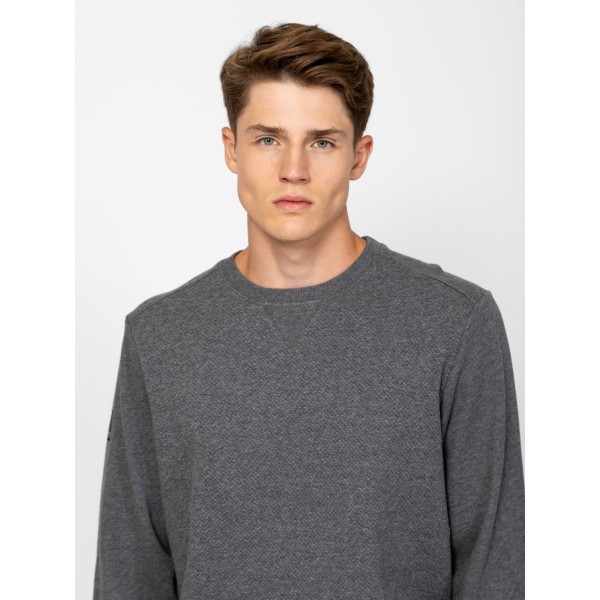 Heavy Tools DALBERT Férfi környakas felső / frost