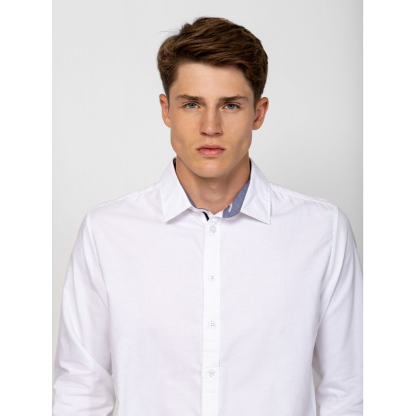 Heavy Tools RULE Férfi ing / white