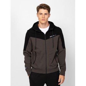 Heavy Tools SARDA Férfi kapucnis felső / darkolive