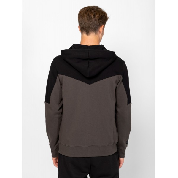 Heavy Tools SARDA Férfi kapucnis felső / darkolive