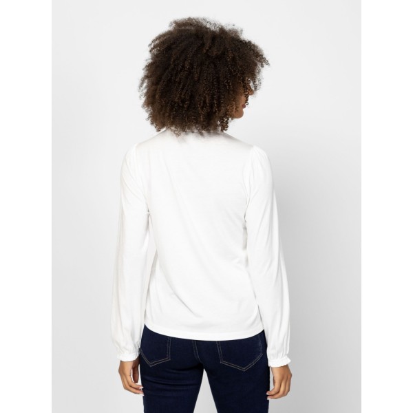 Heavy Tools CANINI Női hosszúujjú póló / ecru