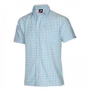 Northfinder MAKHI Férfi ing / lightblue