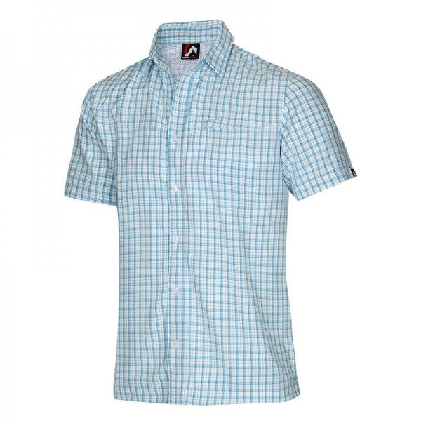 Northfinder MAKHI Férfi ing / lightblue