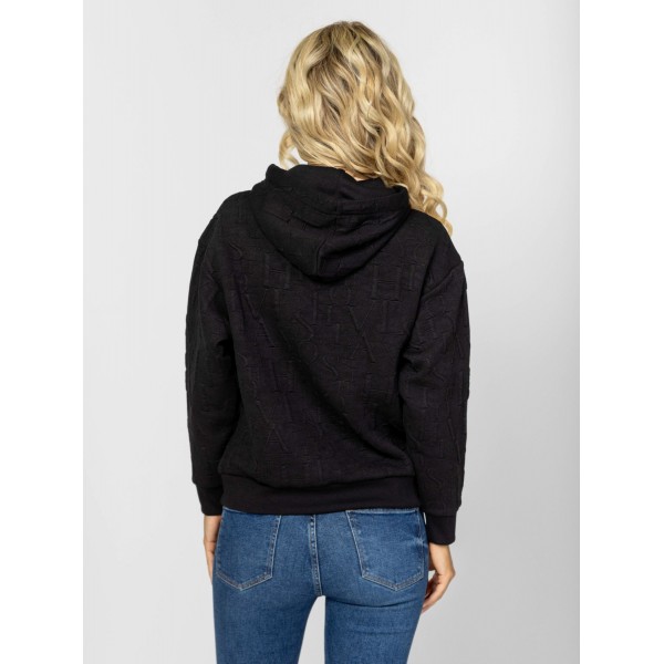 Heavy Tools SANSIW25 Női kapucnis felső / black