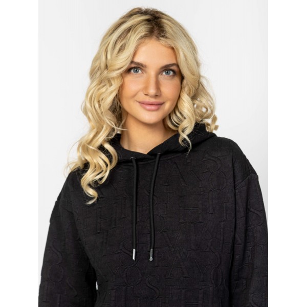 Heavy Tools SANSIW25 Női kapucnis felső / black