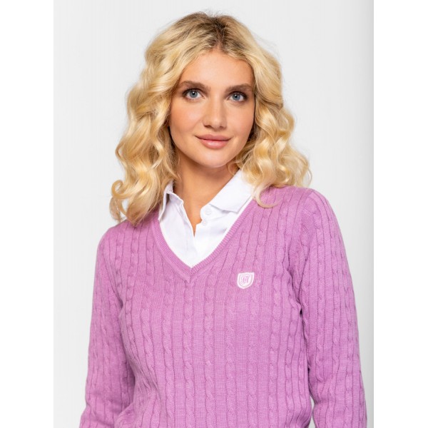 Heavy Tools HILLA Női kötött pulóver és kardigán / powder