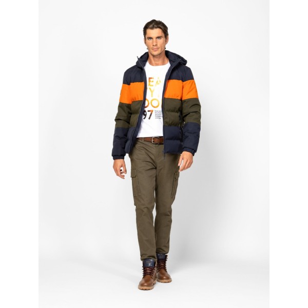 Heavy Tools NASIM Férfi utcai dzseki / orange