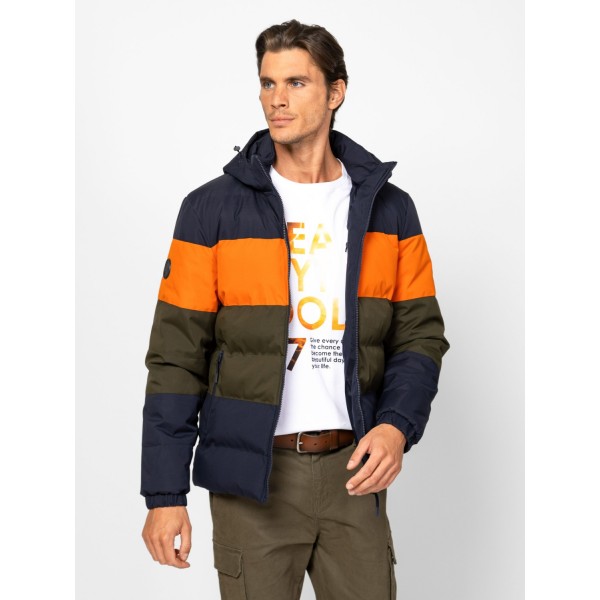 Heavy Tools NASIM Férfi utcai dzseki / orange