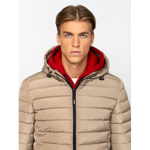 Heavy Tools NACKW25 Férfi utcai dzseki / moon