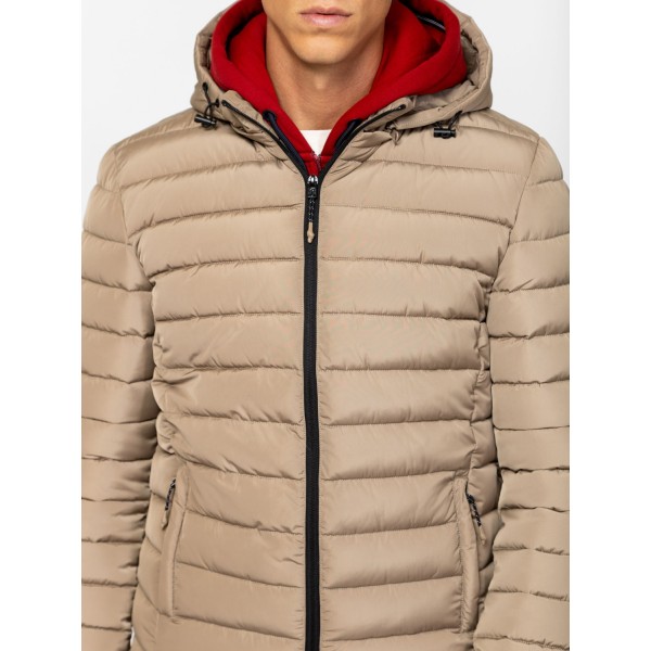 Heavy Tools NACKW25 Férfi utcai dzseki / moon