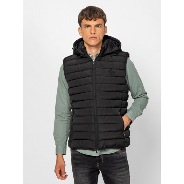 Heavy Tools WANTIW25 Férfi mellény / black