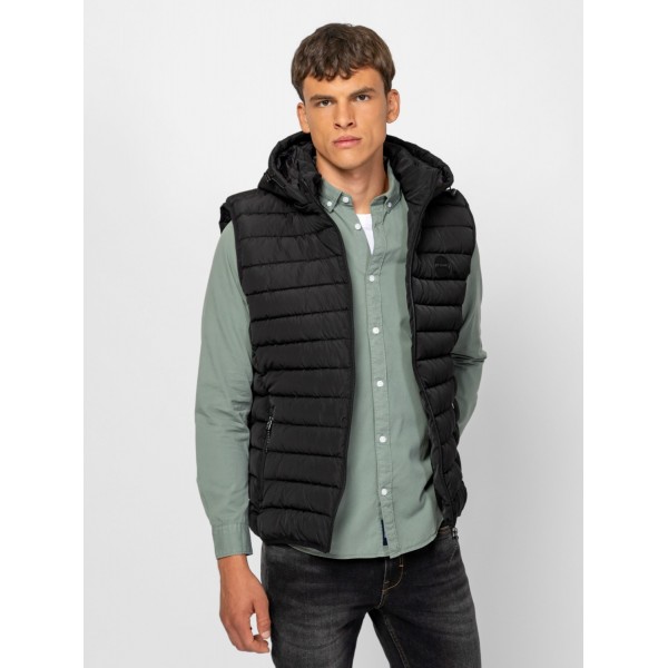 Heavy Tools WANTIW25 Férfi mellény / black