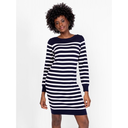 Heavy Tools HANNYW25 Női kötött ruha / striped