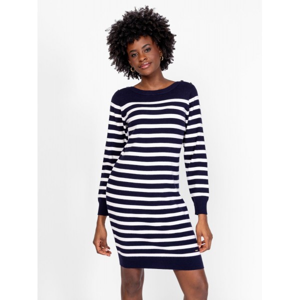 Heavy Tools HANNYW25 Női kötött ruha / striped