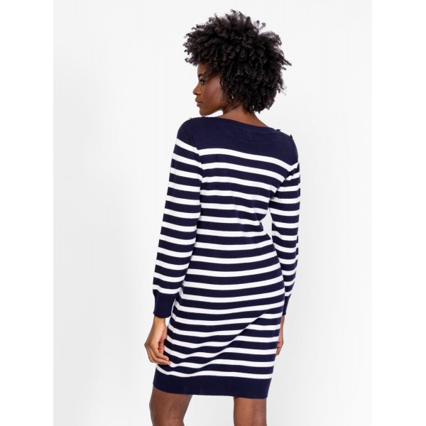 Heavy Tools HANNYW25 Női kötött ruha / striped