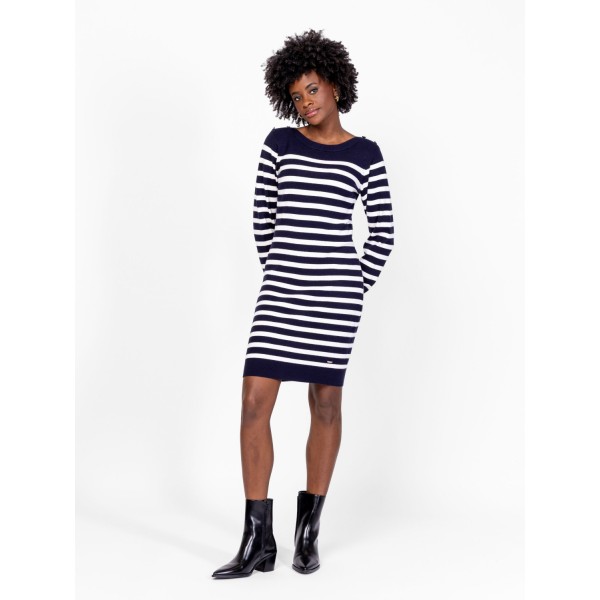 Heavy Tools HANNYW25 Női kötött ruha / striped