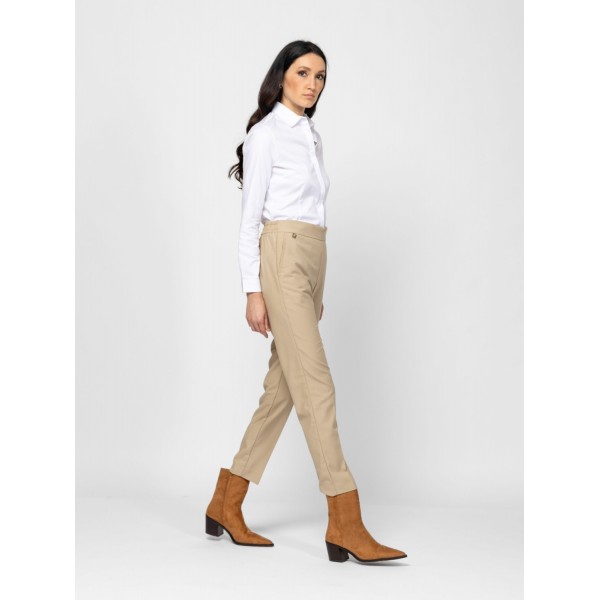 Heavy Tools FONKA Női lifestyle nadrág / sand