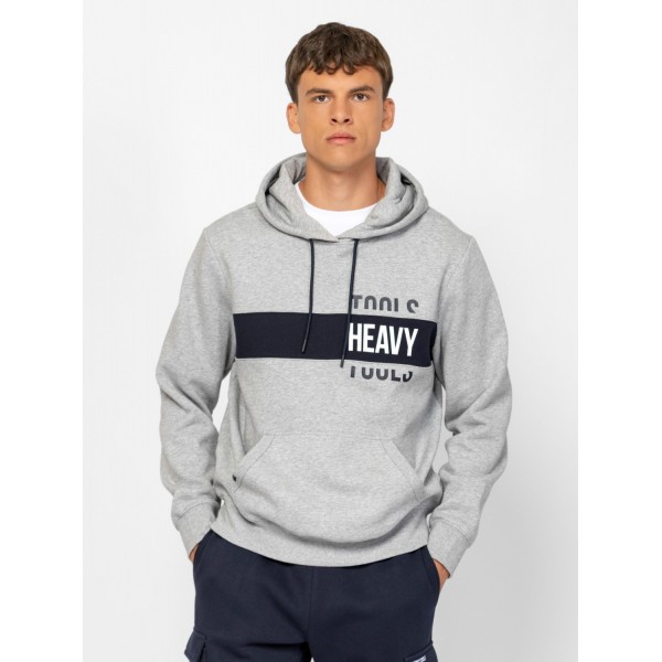 Heavy Tools SENTI Férfi kapucnis felső / string