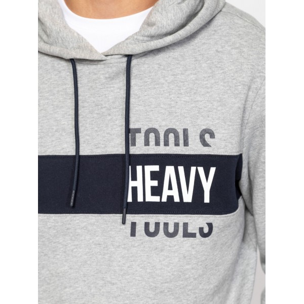 Heavy Tools SENTI Férfi kapucnis felső / string