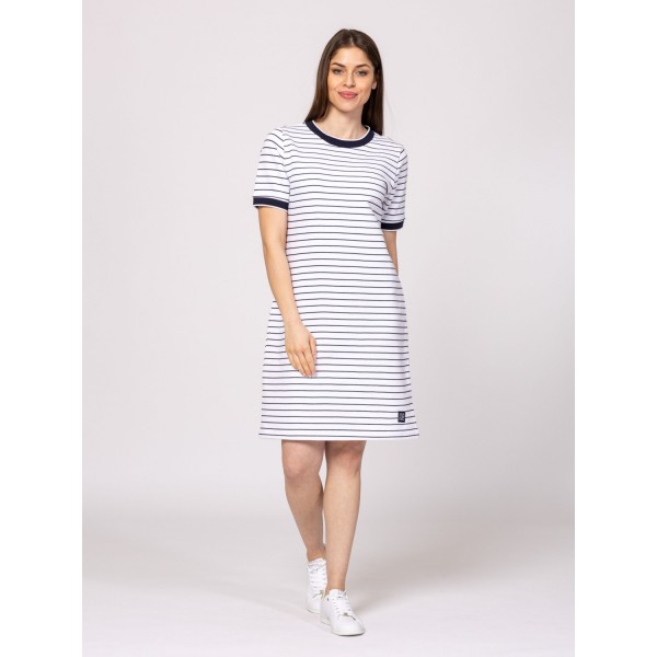 Heavy Tools SIERRA Női  jogging   ruha / striped