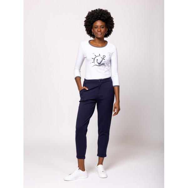 Heavy Tools FLUMPIS25 Női lifestyle nadrág / navy