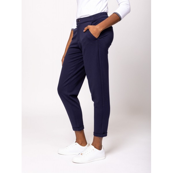 Heavy Tools FLUMPIS25 Női lifestyle nadrág / navy