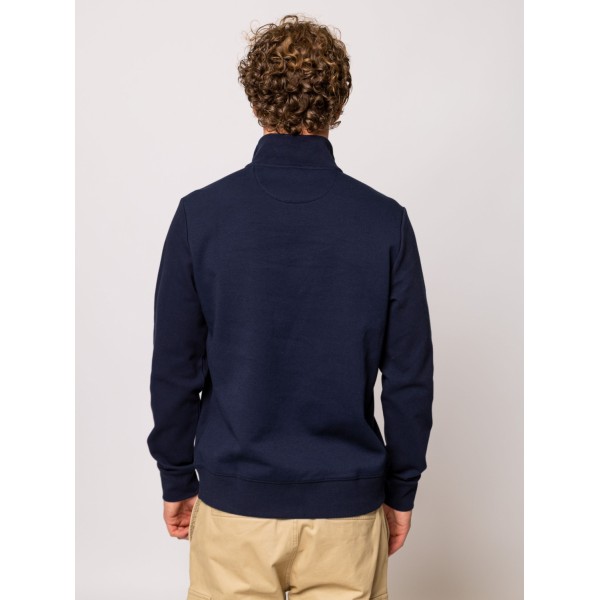 Heavy Tools TYREL Férfi állónyakas felső / navy