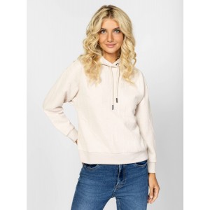 Heavy Tools SANSIW25 Női kapucnis felső / bone