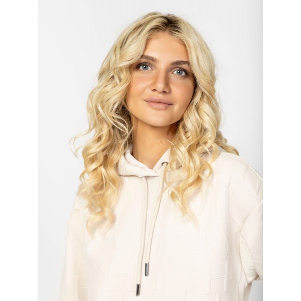 Heavy Tools SANSIW25 Női kapucnis felső / bone