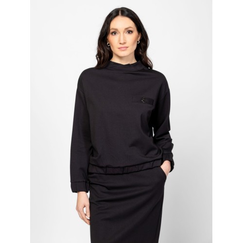 Heavy Tools DANEKA Női környakas felső / black