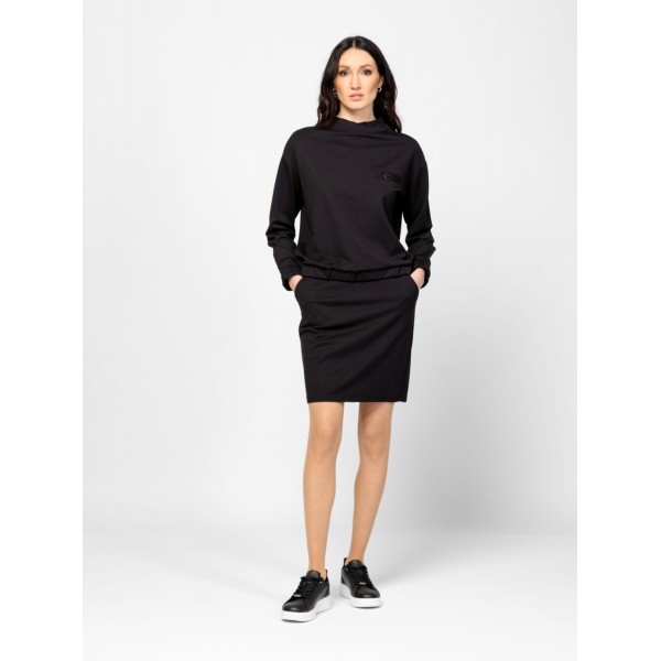 Heavy Tools DANEKA Női környakas felső / black