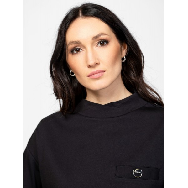 Heavy Tools DANEKA Női környakas felső / black