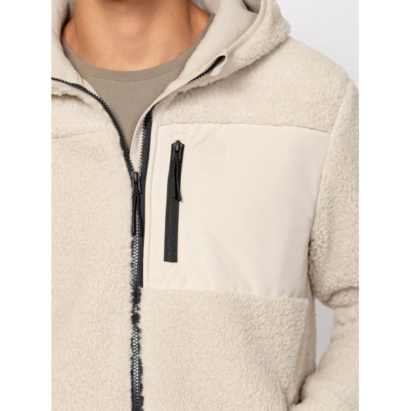 Heavy Tools SEMES Férfi kapucnis felső / beige