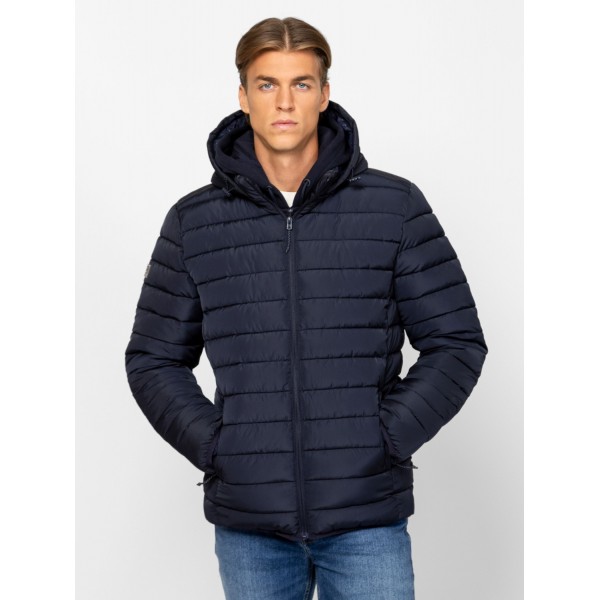 Heavy Tools NACKW25 Férfi utcai dzseki / navy