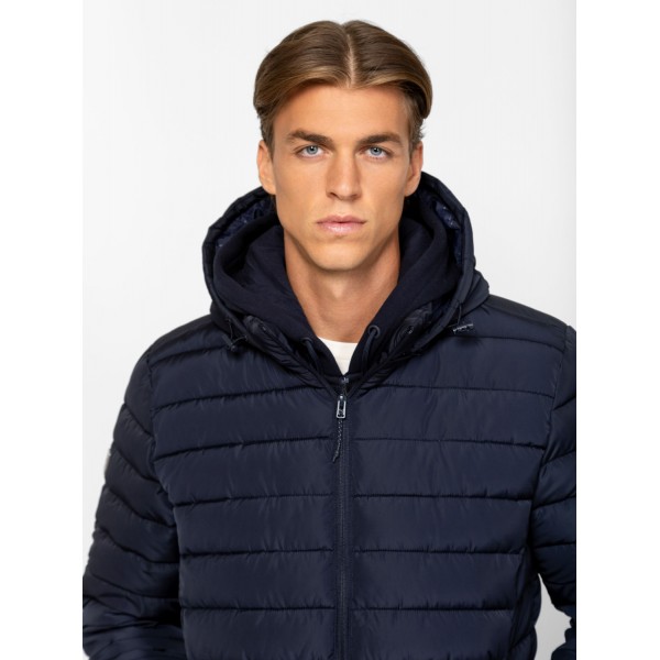 Heavy Tools NACKW25 Férfi utcai dzseki / navy