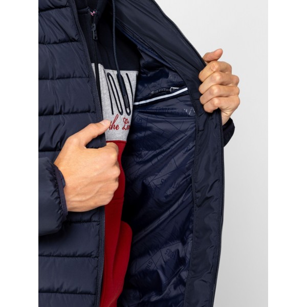 Heavy Tools NACKW25 Férfi utcai dzseki / navy