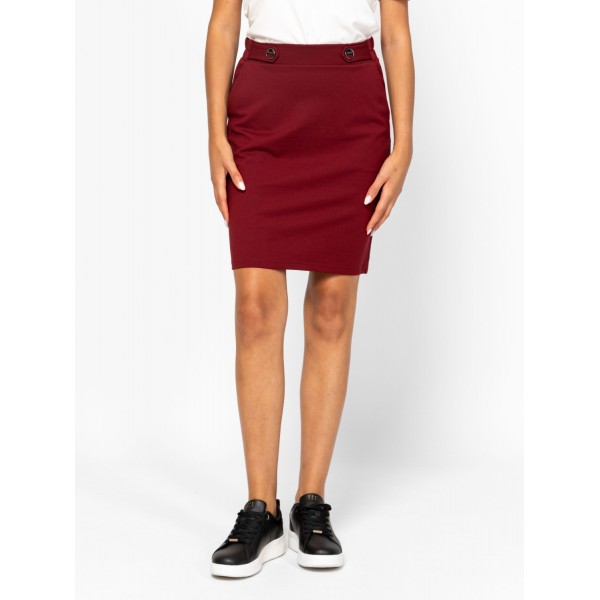 Heavy Tools NERDA Női szoknya / burgundy