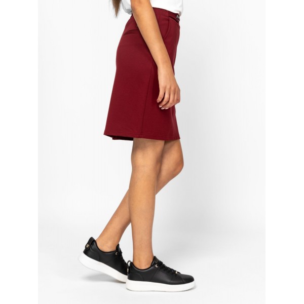 Heavy Tools NERDA Női szoknya / burgundy