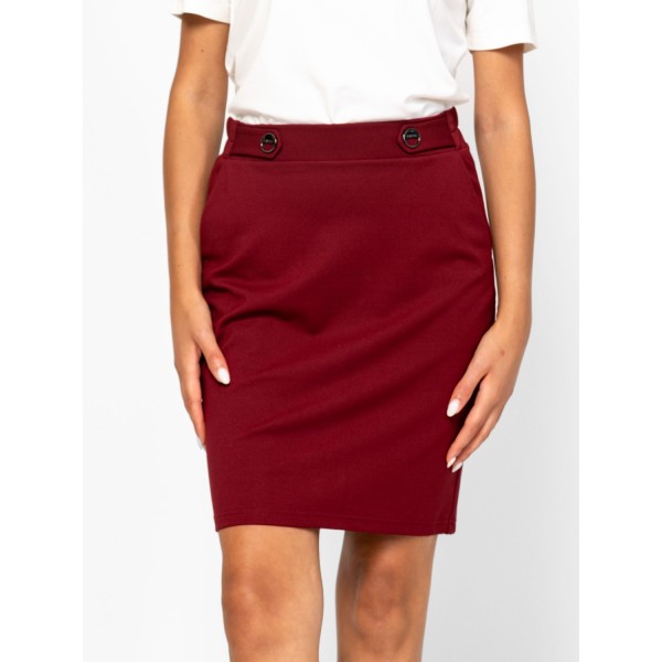 Heavy Tools NERDA Női szoknya / burgundy