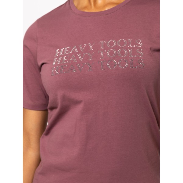 Heavy Tools MAHER Női rövidujjú póló / velvet