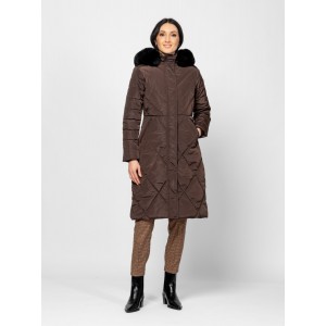 Heavy Tools NADA Női utcai kabát  / espresso